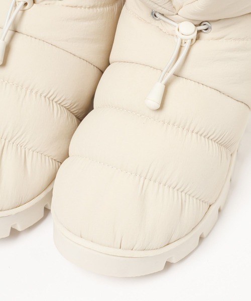 LOWRYS FARM（ローリーズファーム）の「ナカワタコードブーツ　253158（ブーツ・レディース・ブラック/アイボリー/その他・MEDIUM/LARGE）」の11枚目の写真