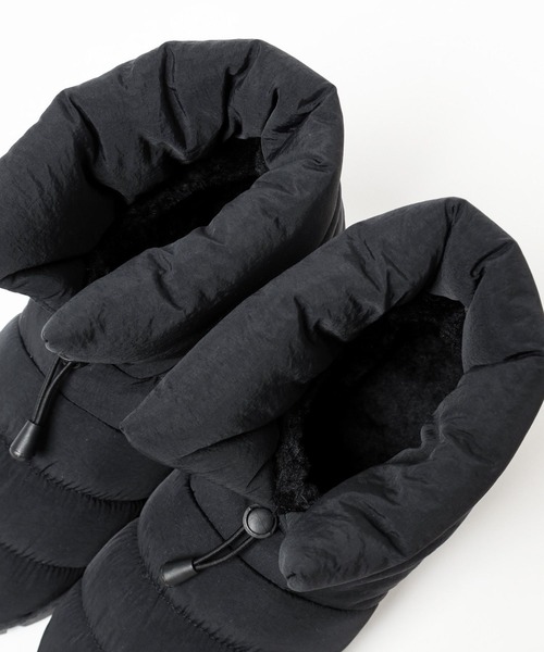 LOWRYS FARM（ローリーズファーム）の「ナカワタコードブーツ　253158（ブーツ・レディース・ブラック/アイボリー/その他・MEDIUM/LARGE）」の5枚目の写真