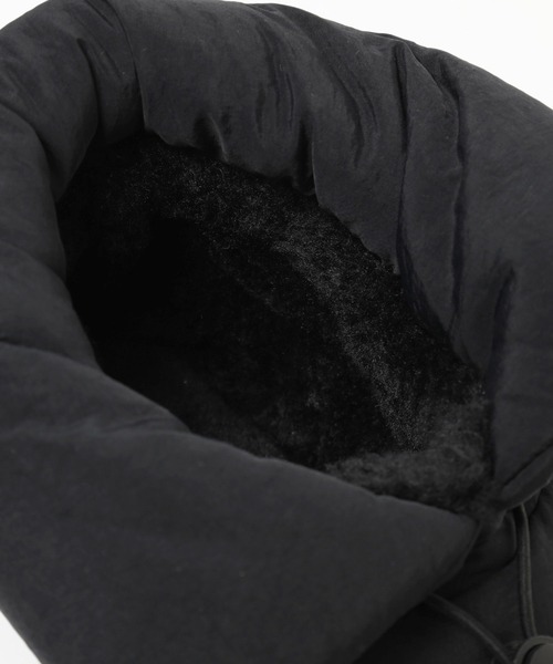 LOWRYS FARM（ローリーズファーム）の「ナカワタコードブーツ　253158（ブーツ・レディース・ブラック/アイボリー/その他・MEDIUM/LARGE）」の6枚目の写真