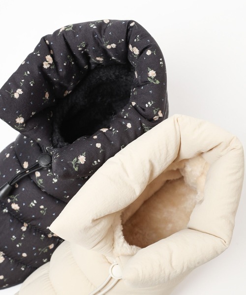 LOWRYS FARM（ローリーズファーム）の「ナカワタコードブーツ　253158（ブーツ・レディース・ブラック/アイボリー/その他・MEDIUM/LARGE）」の7枚目の写真