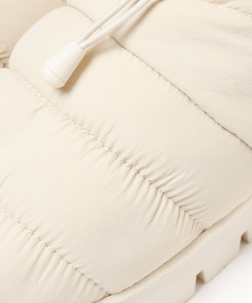 LOWRYS FARM（ローリーズファーム）の「ナカワタコードブーツ　253158（ブーツ・レディース・ブラック/アイボリー/その他・MEDIUM/LARGE）」の9枚目の写真