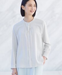 美品　インディヴィ　ホワイト　シャツ　ブラウス 美品 インディヴィ ホワイト シャツ ブラウス - メルカリ