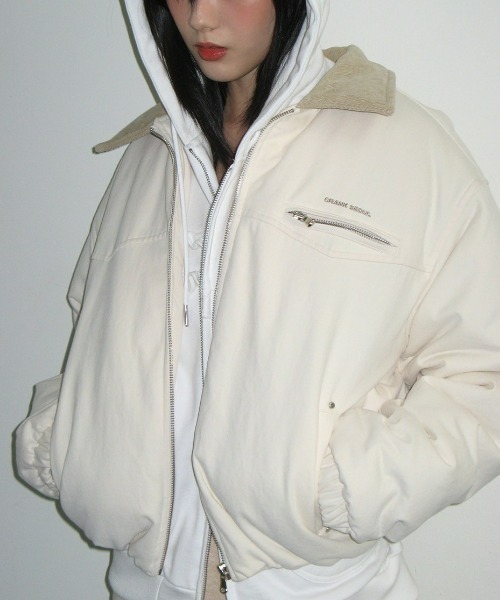 CRANK（クランク）の「『CRANK/クランク』DAISY FLEECE JUMPER/韓国 