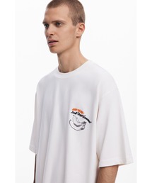 Desigual（デシグアル）の「PACO ワンポイントTシャツ（Tシャツ/カットソー・メンズ）」