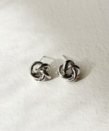 lit.Cy（リットシー）の「ツイスト フラワー ピアス（ピアス（両耳用））」