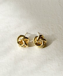 lit.Cy（リットシー）の「ツイスト フラワー ピアス（ピアス（両耳用））」