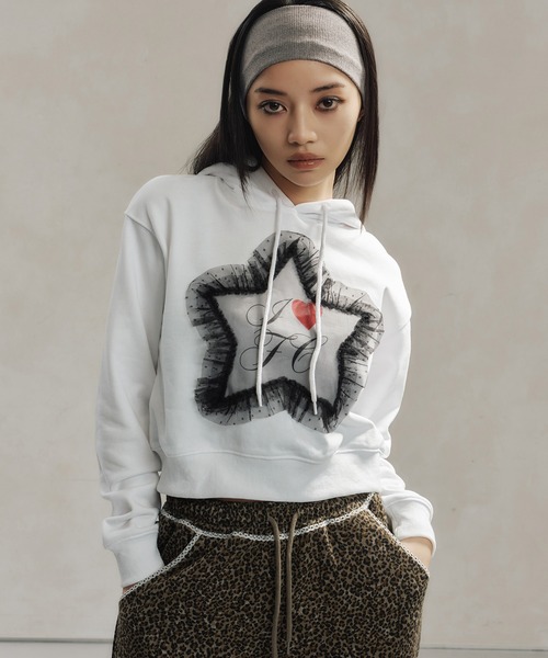 パーカー・フーディ FCMM ATHLETIC RETRO HOODIE 4TR498 FCMM ATHLETIC RETRO HOODIE 4TR498 (FCMM/パーカー・フーディ