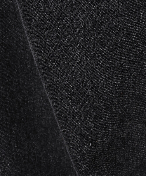 Purple&Yellow（パープルアンドイエロー）の「硫化染めデニム／インディゴデニムワイドテーパードパンツ（デニムパンツ・メンズ・ブラック/ケミカルウォッシュ/パープル・X-SMALL/SMALL/MEDIUM/LARGE）」の16枚目の写真