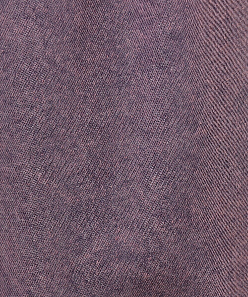 Purple&Yellow（パープルアンドイエロー）の「硫化染めデニム／インディゴデニムワイドテーパードパンツ（デニムパンツ・メンズ・ブラック/ケミカルウォッシュ/パープル・X-SMALL/SMALL/MEDIUM/LARGE）」の17枚目の写真