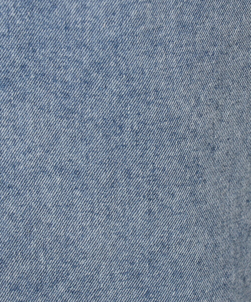 Purple&Yellow（パープルアンドイエロー）の「硫化染めデニム／インディゴデニムワイドテーパードパンツ（デニムパンツ・メンズ・ブラック/ケミカルウォッシュ/パープル・X-SMALL/SMALL/MEDIUM/LARGE）」の18枚目の写真