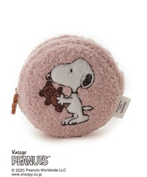 gelato pique（ジェラートピケ）の「【PEANUTS】SNOOPY×BEAR アップリケポーチ（ポーチ）」