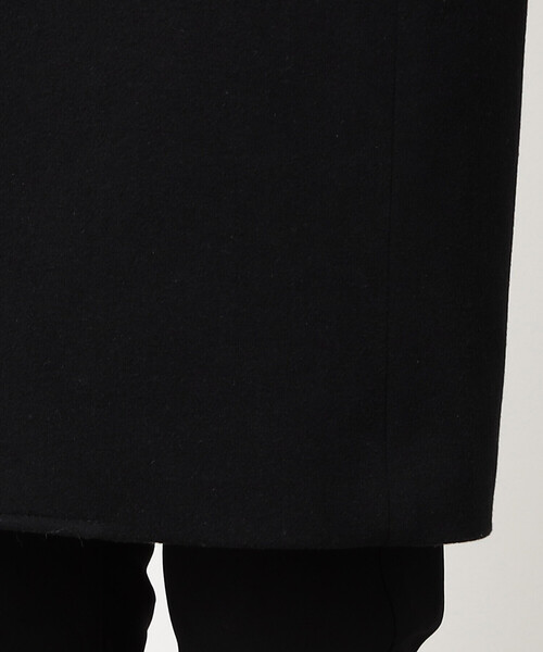 COMME CA ISM(コムサイズム)の「ウールライク ビーバー チェスターコート(チェスターコート・メンズ・ブラック・X-LARGE/LARGE/MEDIUM/SMALL)」の8枚目の写真