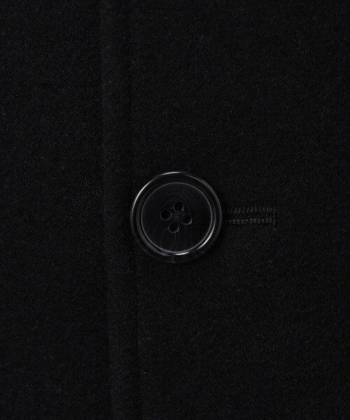 COMME CA ISM(コムサイズム)の「ウールライク ビーバー チェスターコート(チェスターコート・メンズ・ブラック・X-LARGE/LARGE/MEDIUM/SMALL)」の12枚目の写真