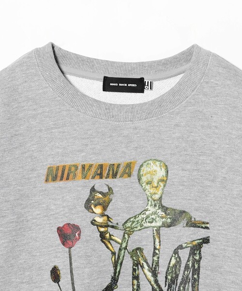 Ray BEAMS（レイビームス）の「【別注】GOOD ROCK SPEED / BAND スウェット（スウェット・レディース・ホワイト/グレー・ONE SIZE）」の11枚目の写真