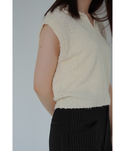 Commission ニットベスト　ユニセックス Commission ニットベスト ユニセックス - メルカリ