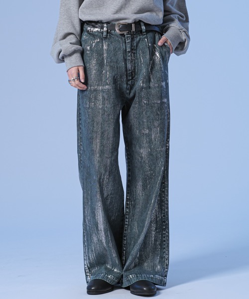 セール/ブランド古着】デニムパンツ（デニムパンツ）｜selle glant  