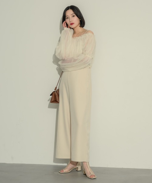 2wayロングスリーブパンツドレス（パンツドレス）｜NEUNA（ヌナ）の