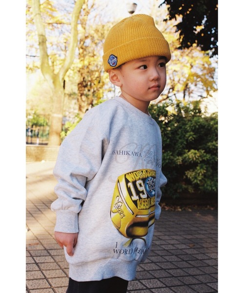 KEBOZ（ケボズ）の「KIDS CRS SWEAT CREWNECK（スウェット）」 - WEAR