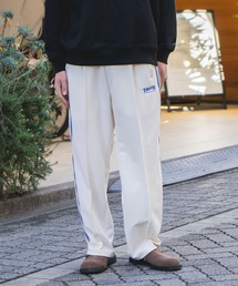 【THRASHER/スラッシャー】ジャガードテープ サイドライン ジャージワイドトラックパンツ