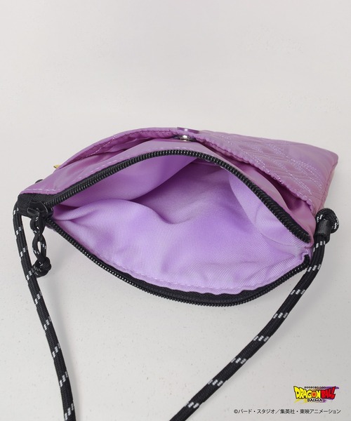 DRAGON BALL DAIMA】キルティングサコッシュ（ショルダーバッグ