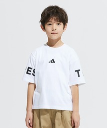 adidas | 半袖 ワード Tシャツ キッズ / アディダス adidas(Tシャツ/カットソー)