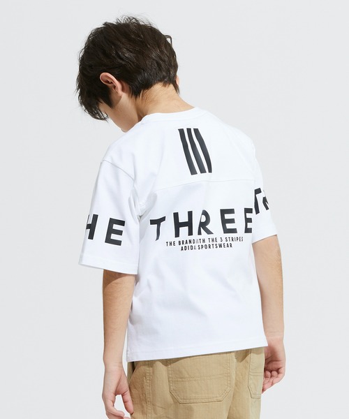 セール】半袖 ワード Tシャツ キッズ / アディダス adidas（T