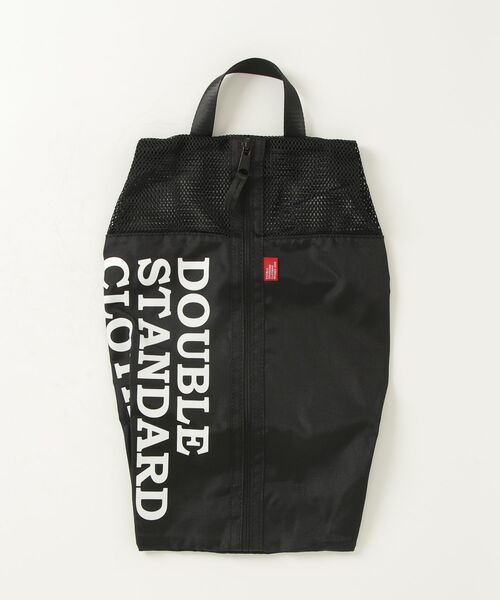 DOUBLE STANDARD CLOTHING（ダブルスタンダードクロージング）の「ダブルメッシュフラットパンプス（パンプス・レディース・ブラック/オフホワイト・36.5/35.5/37.5）」の5枚目の写真