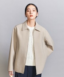 BEAUTY&YOUTH UNITED ARROWS | ジップ リバーブルゾン(ブルゾン)