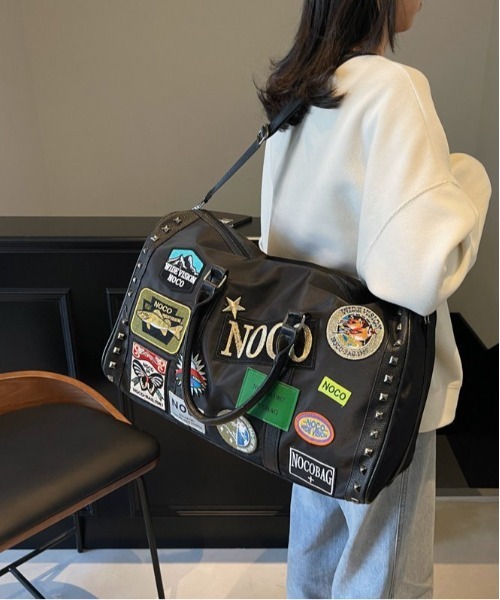 BTS 公式 ボストンバッグ あすつく対応】[V] MUTE BOSTON BAG ヴィ(テテ) ボストンバッグ
