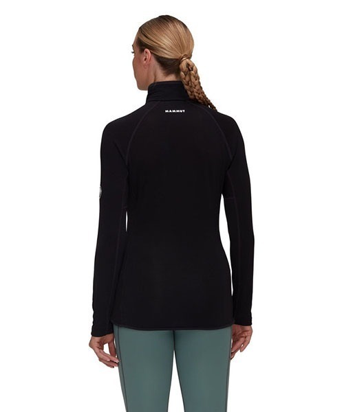 エナジー ライト ミッドレイヤー ハーフ ジップ プル アジアンフィット