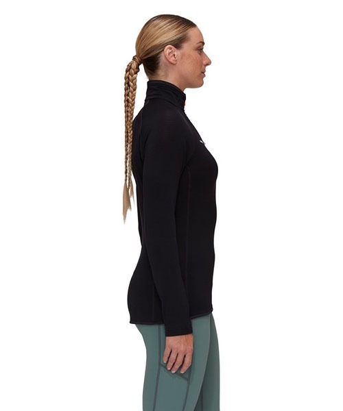 エナジー ライト ミッドレイヤー ハーフ ジップ プル アジアンフィット