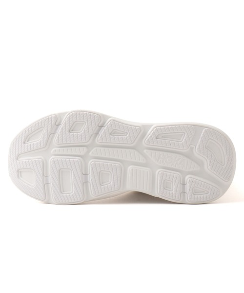 HOKA(ホカ)の「HOKA BONDI 9 / ホカ ボンダイ 9(スニーカー・メンズ・ホワイト・27.0cm/26.5cm/27.5cm/28.0cm/28.5cm/25.5cm)」の6枚目の写真