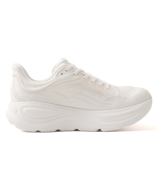 HOKA(ホカ)の「HOKA BONDI 9 / ホカ ボンダイ 9(スニーカー・メンズ・ホワイト・27.0cm/26.5cm/27.5cm/28.0cm/28.5cm/25.5cm)」の5枚目の写真