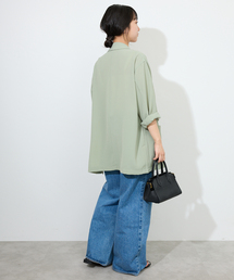 SLOBE IENA（スローブイエナ）の「ウォッシャブルシアーポリオーバー