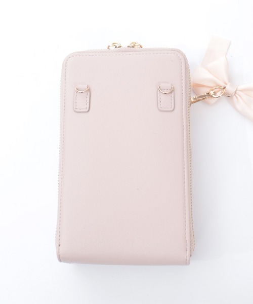 axes femme（アクシーズファム）の「リボン刺繍キルトショルダー（ショルダーバッグ・レディース・ブラック/ベージュ/ブラウン・FREE）」の10枚目の写真