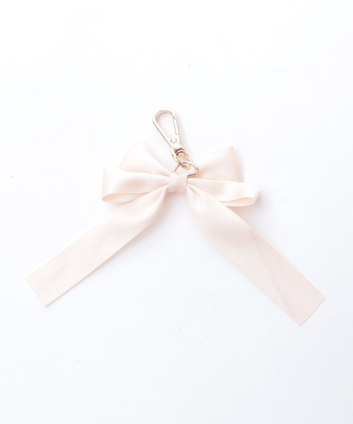 axes femme（アクシーズファム）の「リボン刺繍キルトショルダー（ショルダーバッグ・レディース・ブラック/ベージュ/ブラウン・FREE）」の5枚目の写真