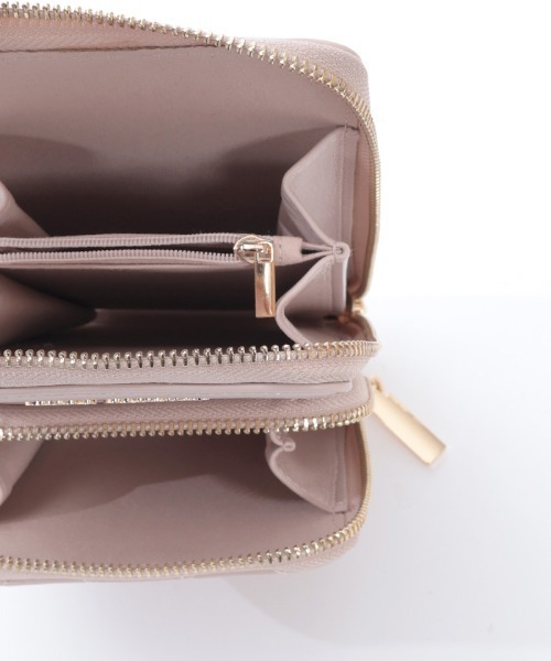 axes femme（アクシーズファム）の「リボン刺繍キルトショルダー（ショルダーバッグ・レディース・ブラック/ベージュ/ブラウン・FREE）」の4枚目の写真