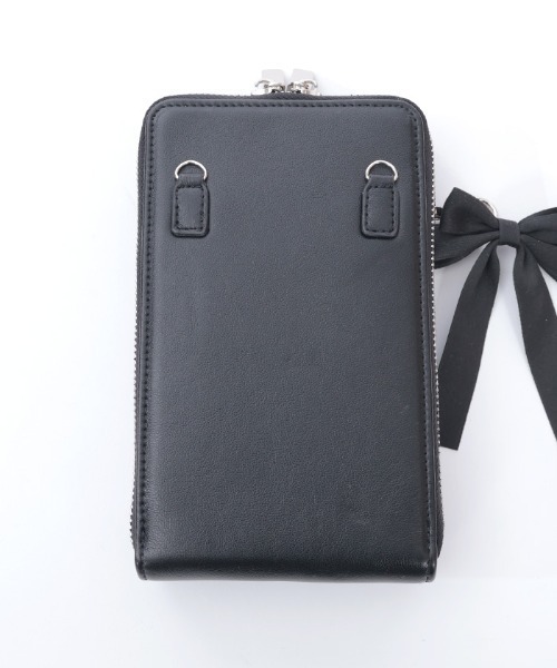 axes femme（アクシーズファム）の「リボン刺繍キルトショルダー（ショルダーバッグ・レディース・ブラック/ベージュ/ブラウン・FREE）」の18枚目の写真