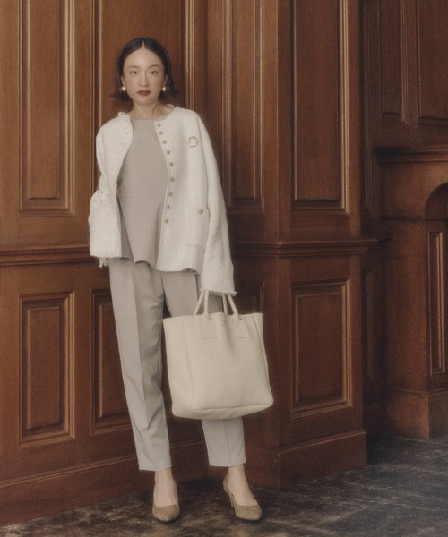 PUAL CE CIN（ピュアルセシン）の「パールサークルブローチ（ブローチ/コサージュ・レディース・ゴールド/その他・FREE）」の13枚目の写真