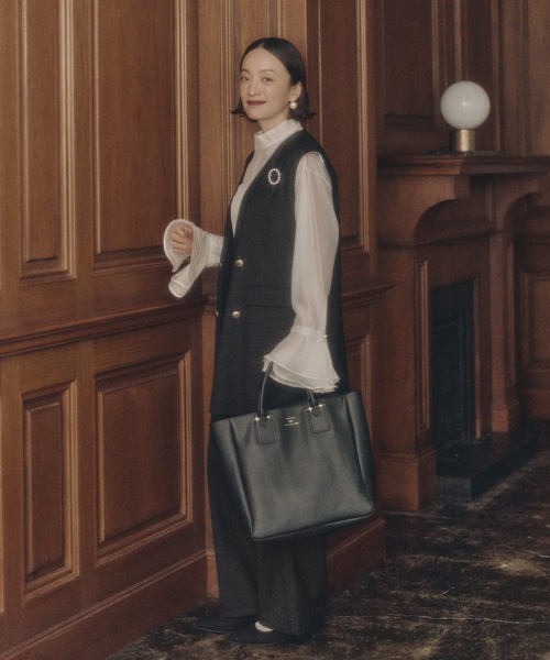 PUAL CE CIN（ピュアルセシン）の「パールサークルブローチ（ブローチ/コサージュ・レディース・ゴールド/その他・FREE）」の7枚目の写真