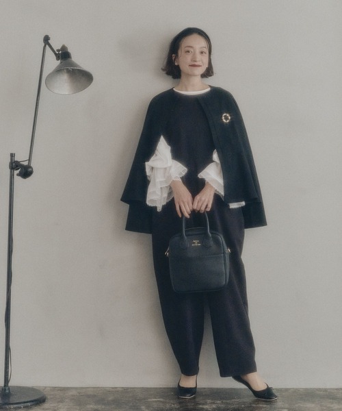 PUAL CE CIN（ピュアルセシン）の「パールサークルブローチ（ブローチ/コサージュ・レディース・ゴールド/その他・FREE）」の10枚目の写真