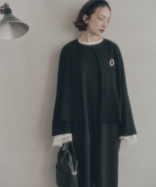 PUAL CE CIN（ピュアルセシン）の「パールサークルブローチ（ブローチ/コサージュ・レディース・ゴールド/その他・FREE）」の9枚目の写真