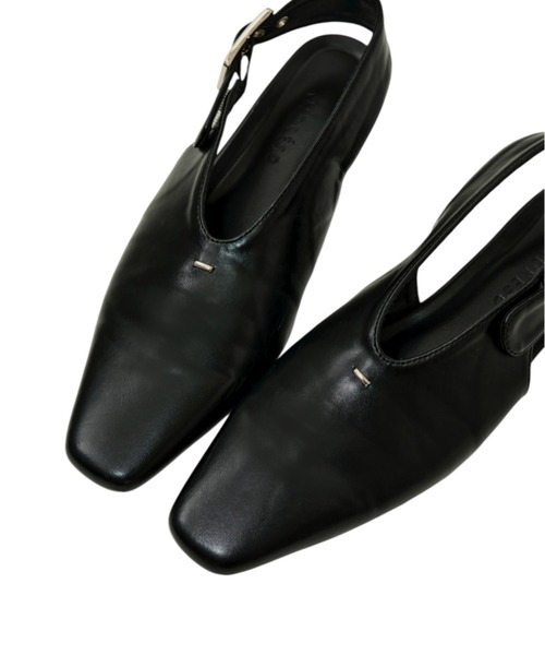 ANDRESD(アンドレスド)の「バックルストラップフラットシューズ / buckle strap flat shoes(サンダル・レディース・ブラック/ゴールド/シルバー・39/38/37/36)」の21枚目の写真