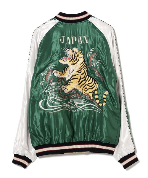 テーラー東洋 / Early 1950s Style Acetate Souvenir Jacket