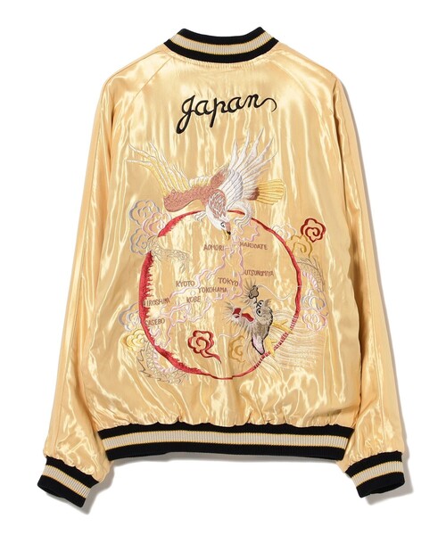 テーラー東洋 / Early 1950s Style Acetate Souvenir Jacket