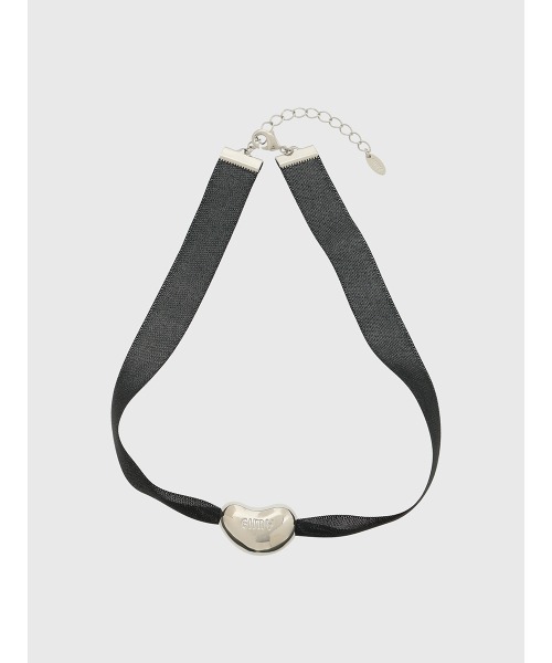 EIMY ISTOIRE（エイミーイストワール）の「ハートモチーフチョーカー（チョーカー・レディース・ブラック・F）」の3枚目の写真