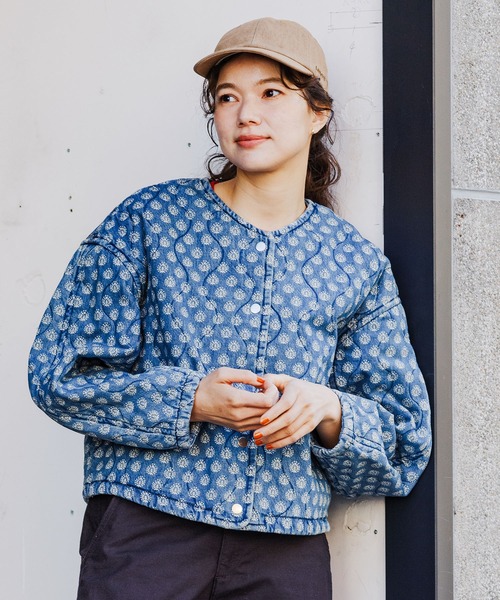 セール】Levi's/リーバイス キルテッド ライナーシャツ（デニム
