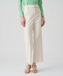 ANAYI（アナイ）の「マットサテンプリーツガウチョパンツ（その他