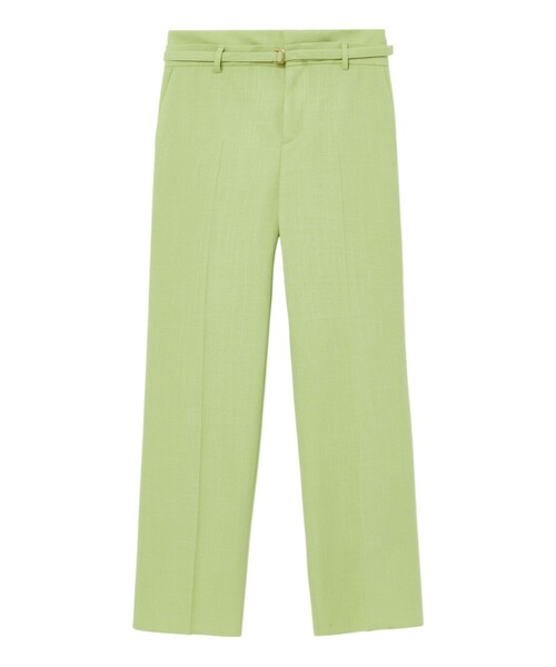 ANAYI（アナイ）の「ライトスラブ切り替えベルトパンツ（その他パンツ）」｜詳細画像