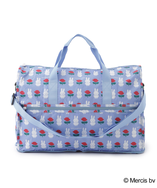 Miffy( ミッフィー)の「ミッフィー折りたたみボストンバッグ(ボストンバッグ・レディース・グレー/アイボリー/ライトグリーン/ブルー/ネイビー・FREE)」の18枚目の写真